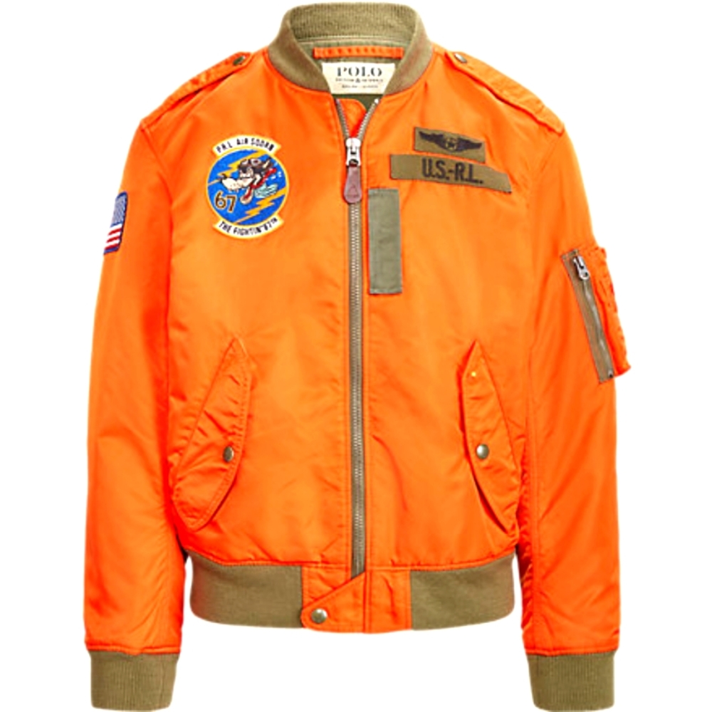 🔥Polo Ralph Lauren twill bomber jacket